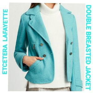 ETCETERA LAFAYETTE DOUBLE BREASTED JACKET
